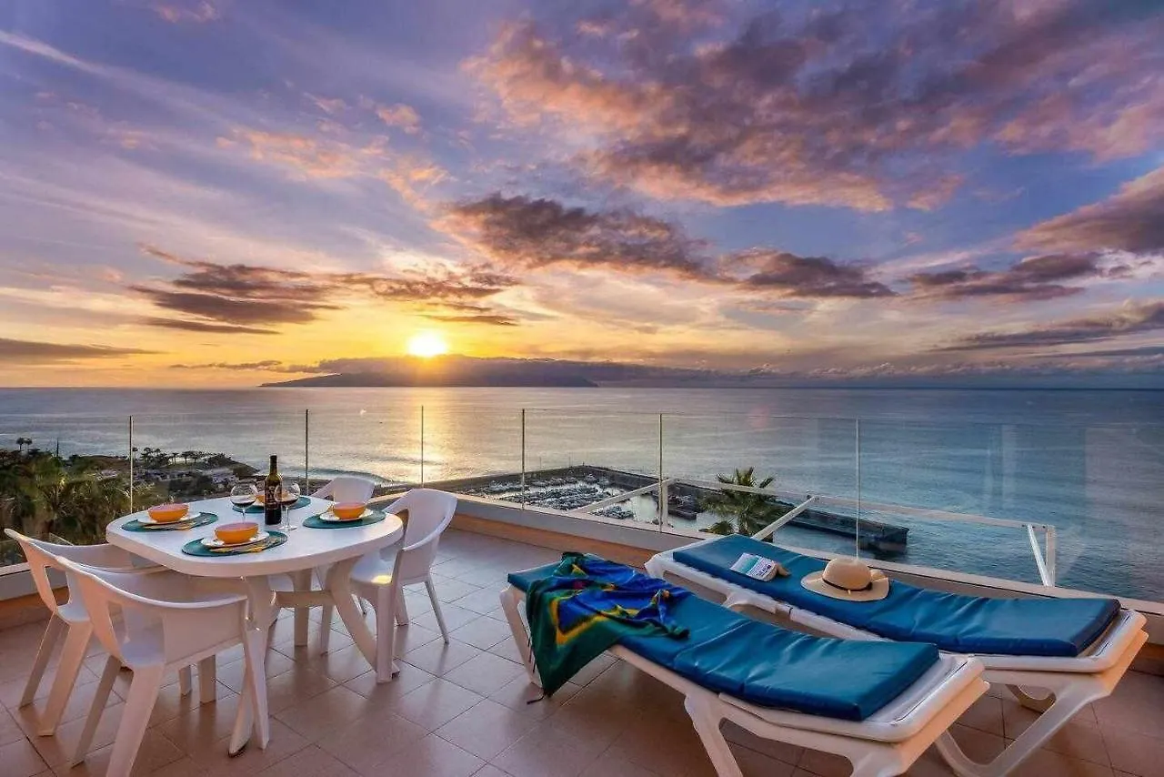 Apartmán Los Gigantes Paradise Acantilado de los Gigantes Španělsko